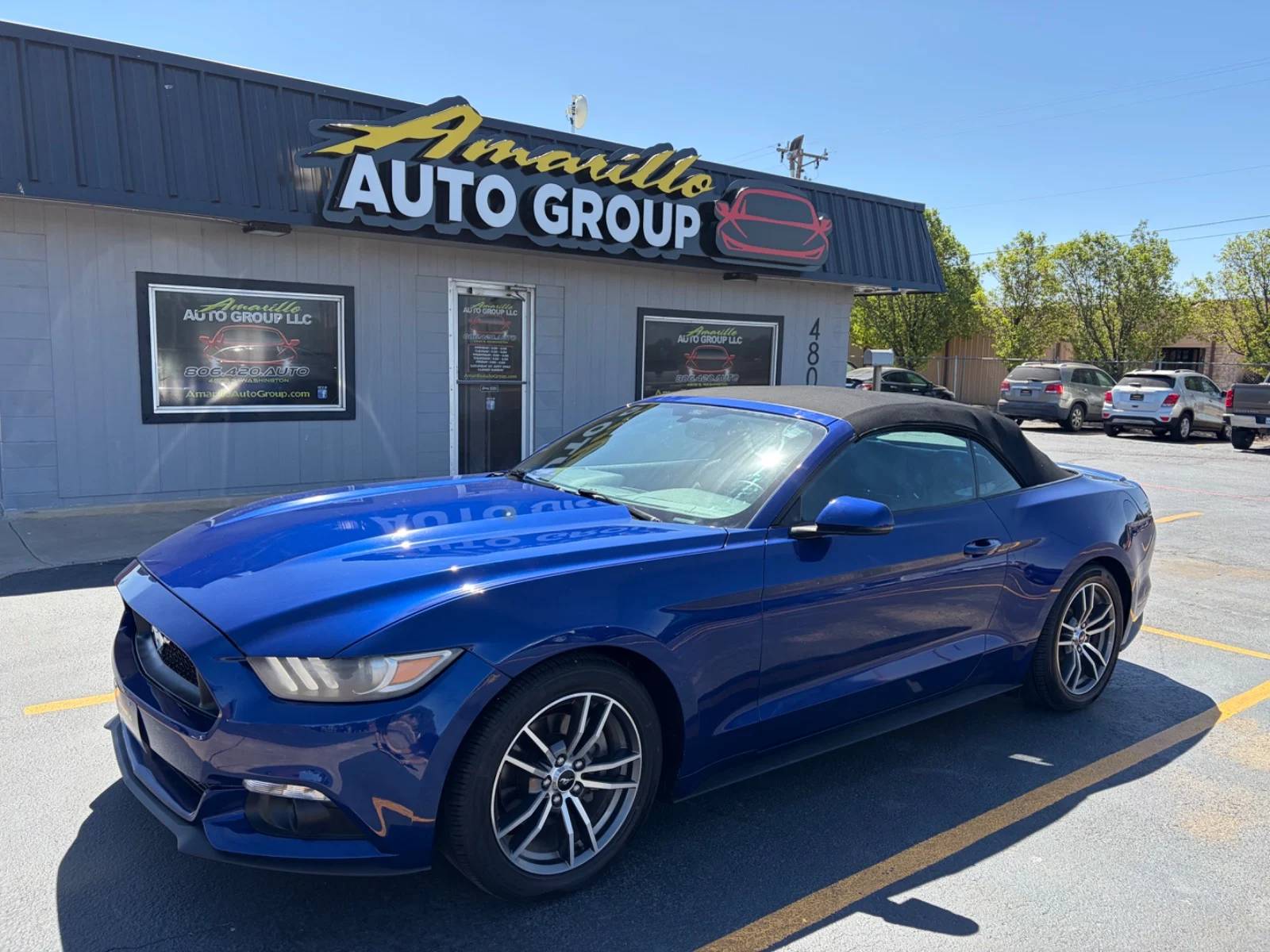 2016 FORD Mustang I4 Convertible