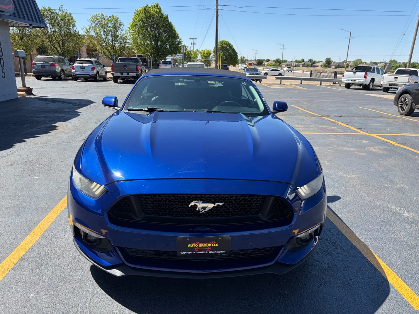 2016 FORD Mustang I4 Convertible