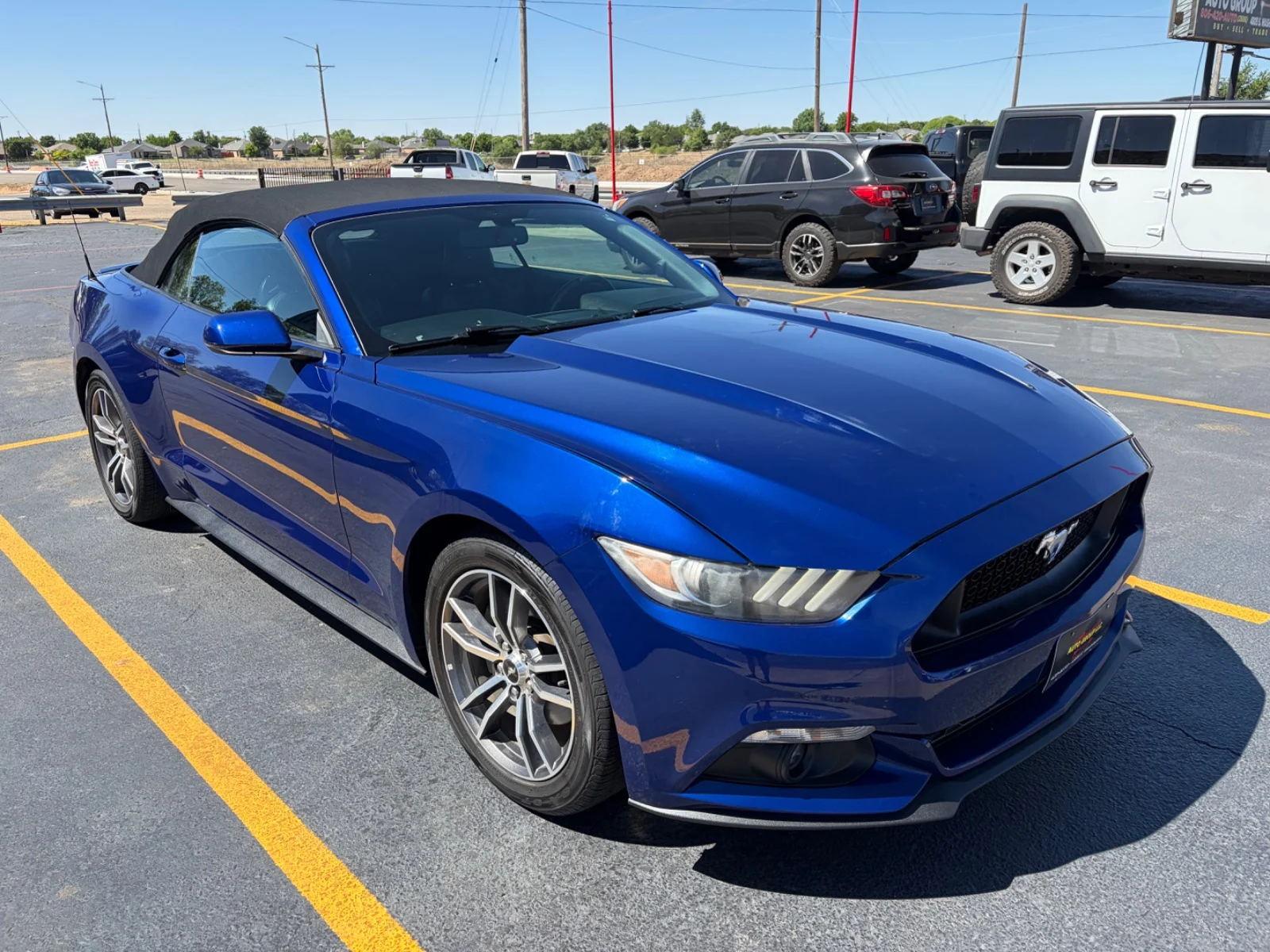 2016 FORD Mustang I4 Convertible