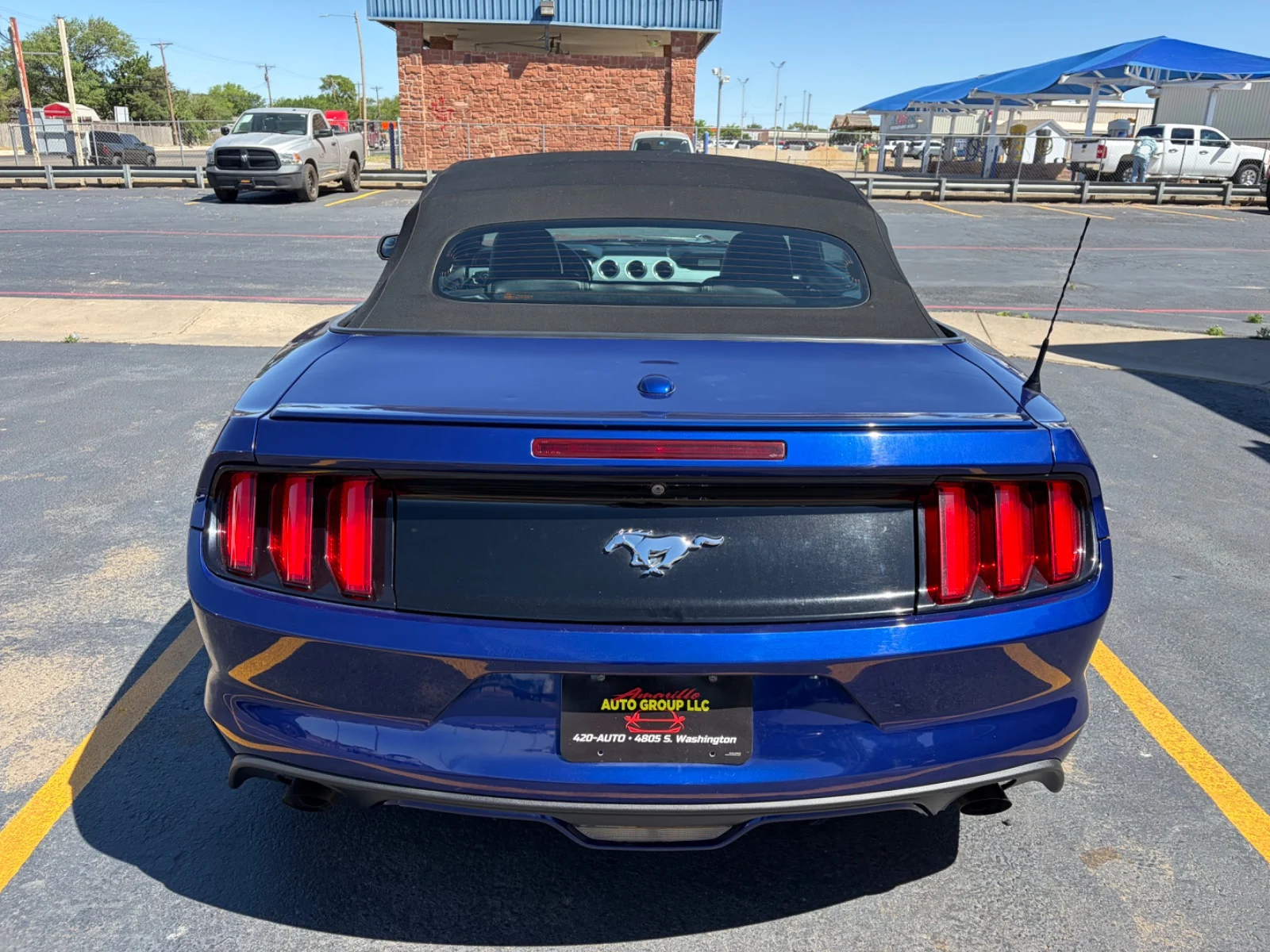 2016 FORD Mustang I4 Convertible