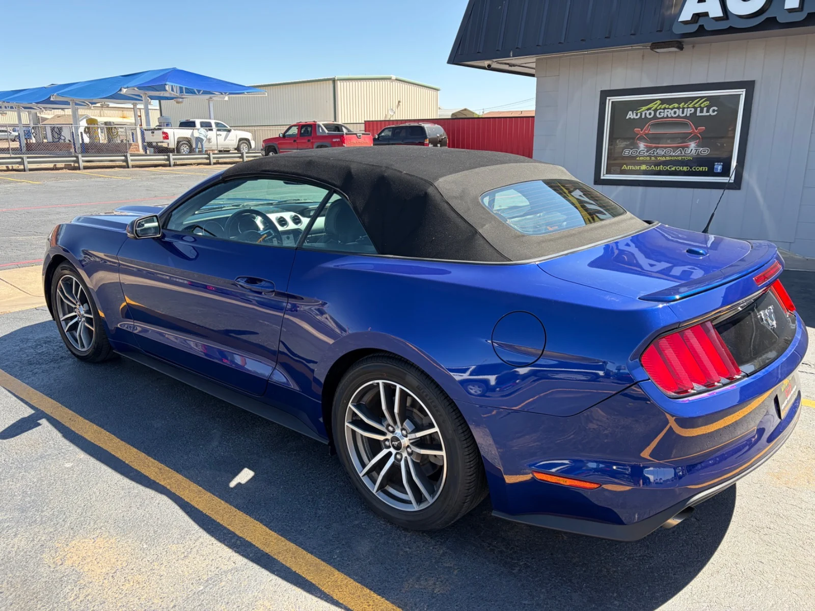 2016 FORD Mustang I4 Convertible