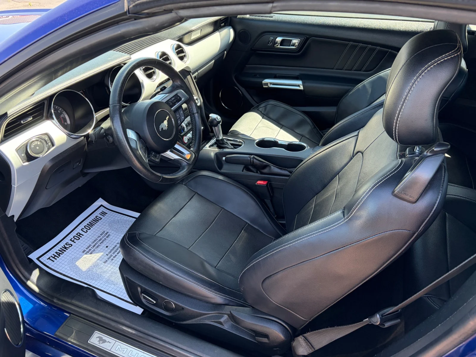 2016 FORD Mustang I4 Convertible
