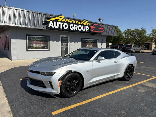 2017 CHEVROLET Camaro 1LT