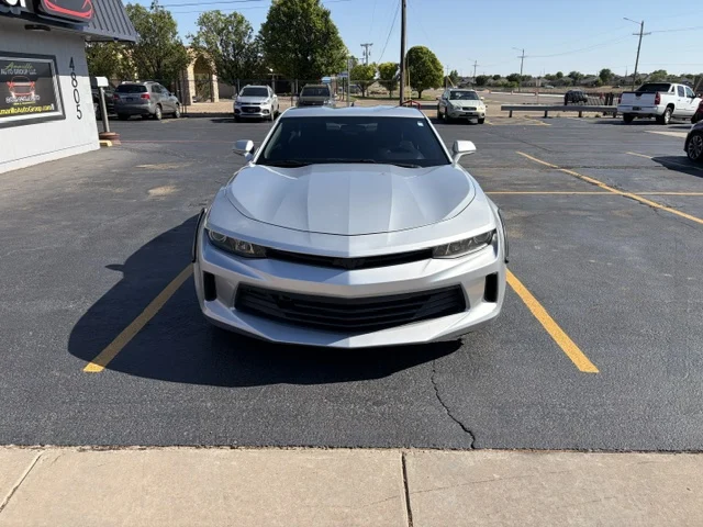 2017 CHEVROLET Camaro 1LT