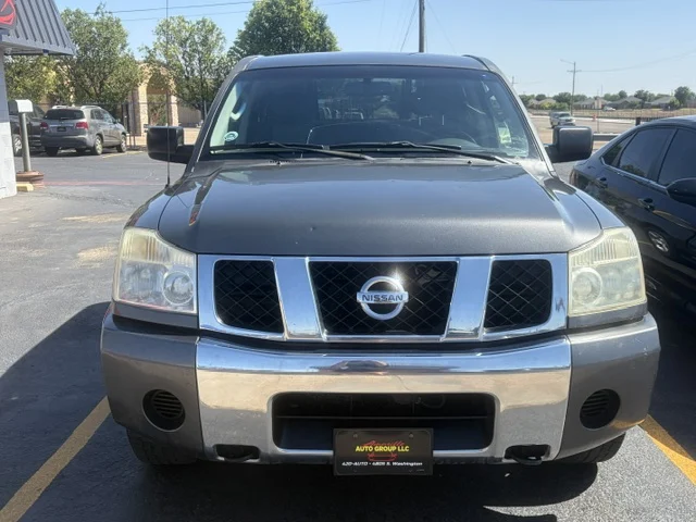 2007 NISSAN Titan