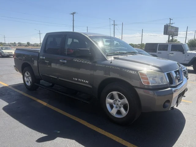 2007 NISSAN Titan