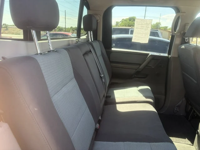 2007 NISSAN Titan