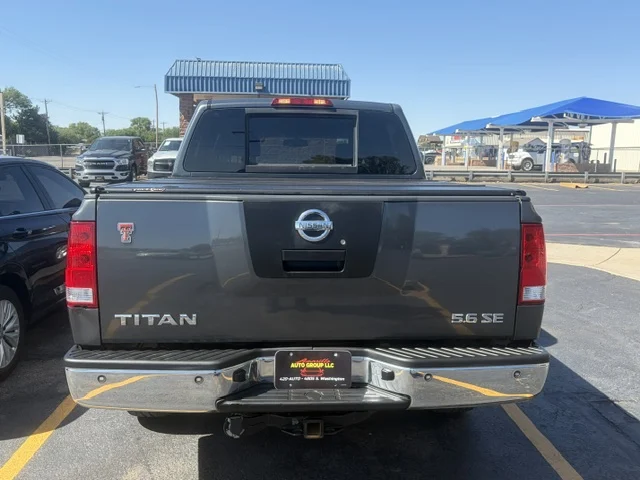 2007 NISSAN Titan