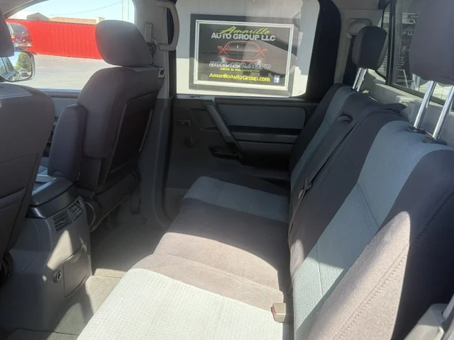 2007 NISSAN Titan