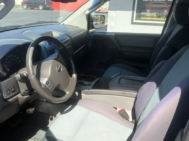 2007 NISSAN Titan