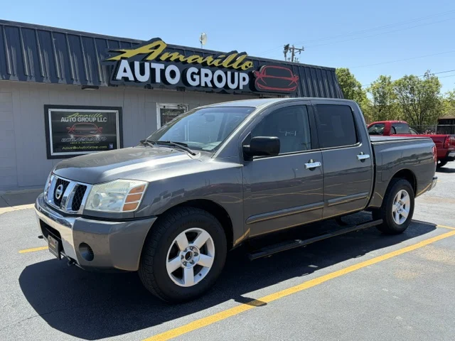 2007 NISSAN Titan