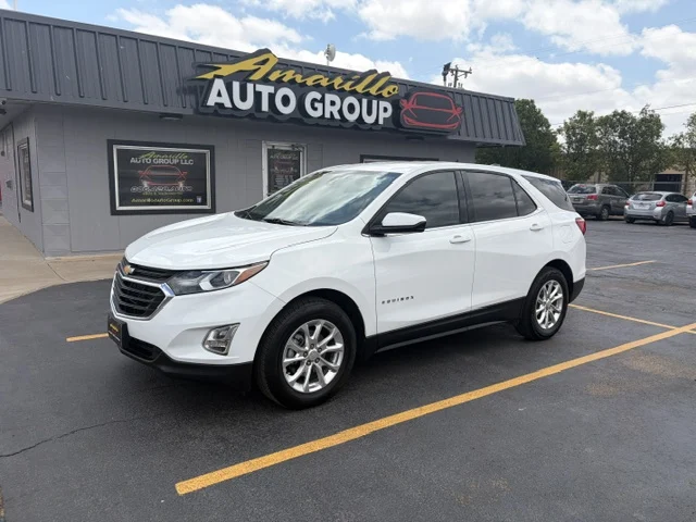 2020 CHEVROLET Equinox LT (1LT)