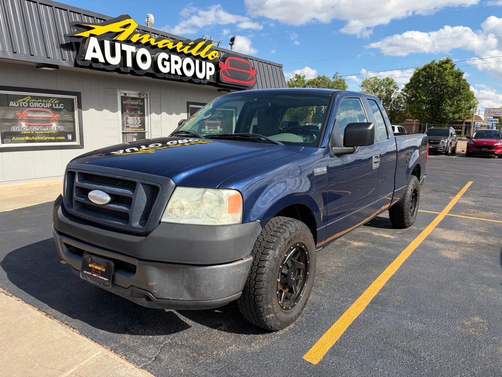 2008 FORD F-150 Styleside