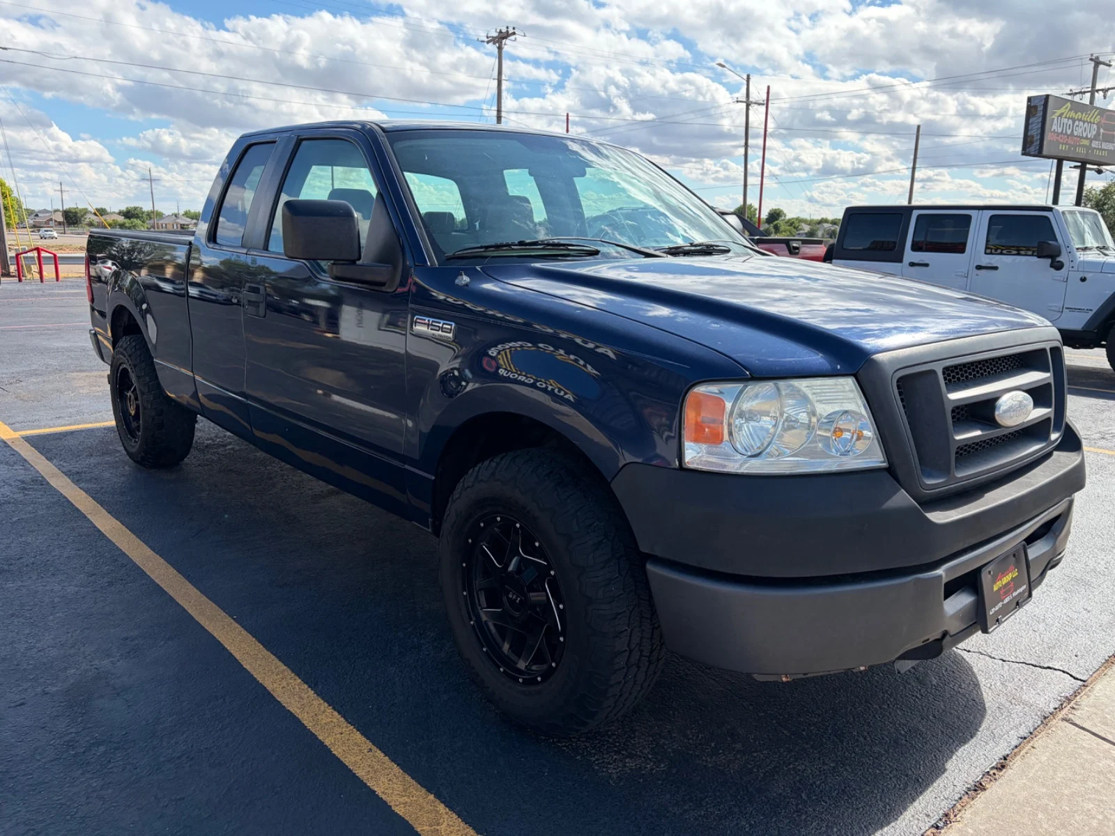 2008 FORD F-150 Styleside