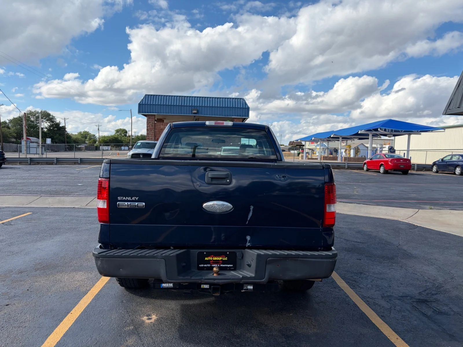 2008 FORD F-150 Styleside