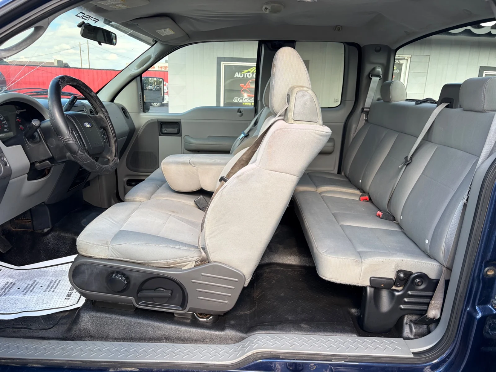 2008 FORD F-150 Styleside