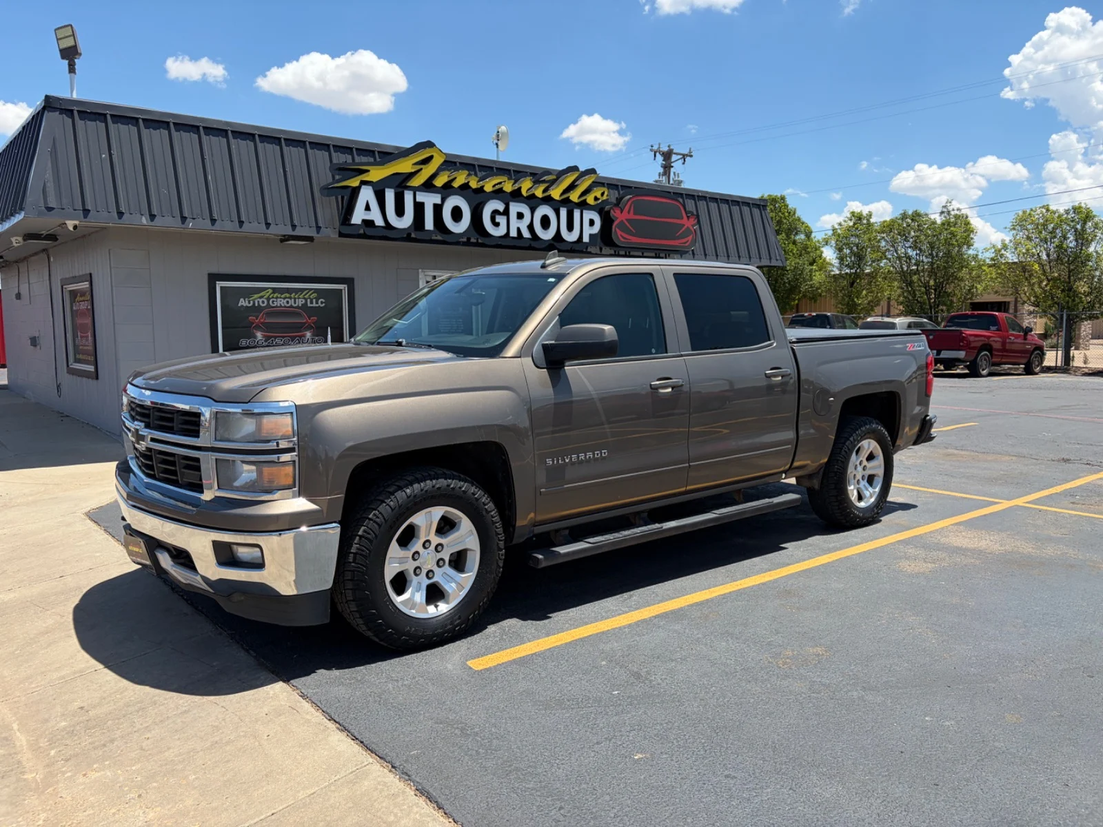 2015 CHEVROLET Silverado LT