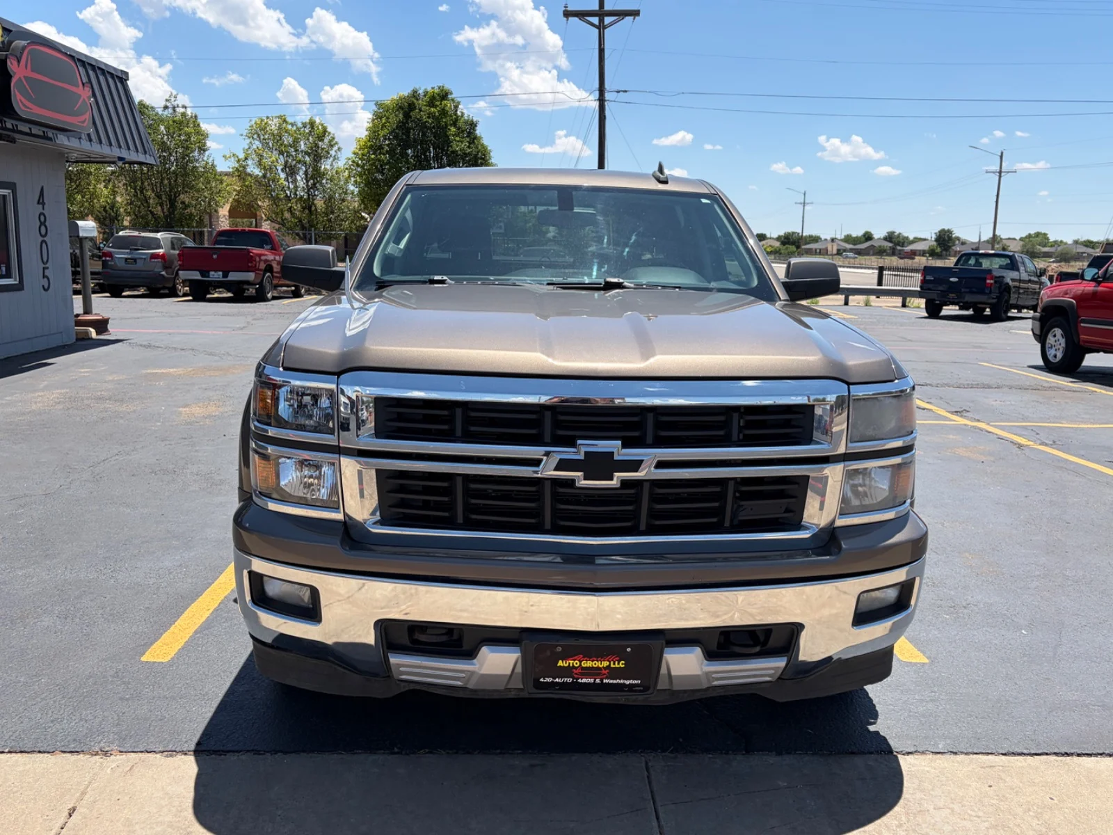2015 CHEVROLET Silverado LT