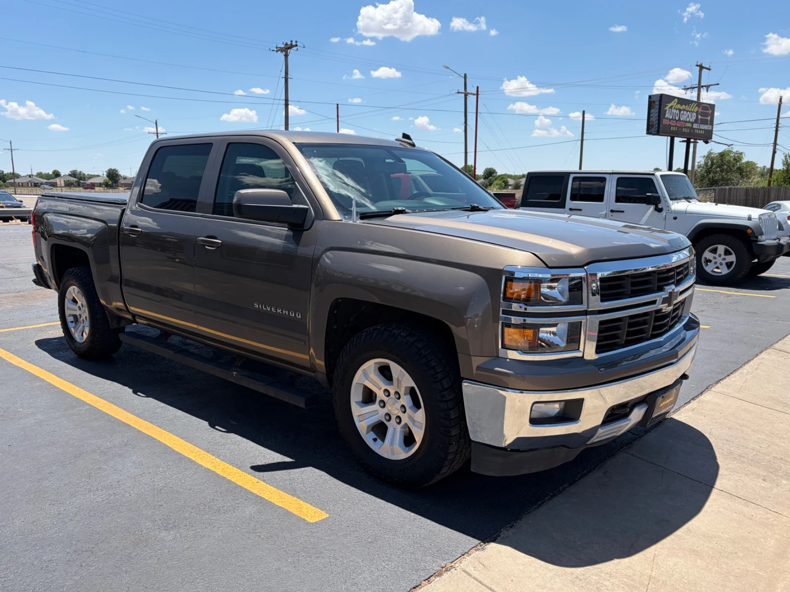 2015 CHEVROLET Silverado LT