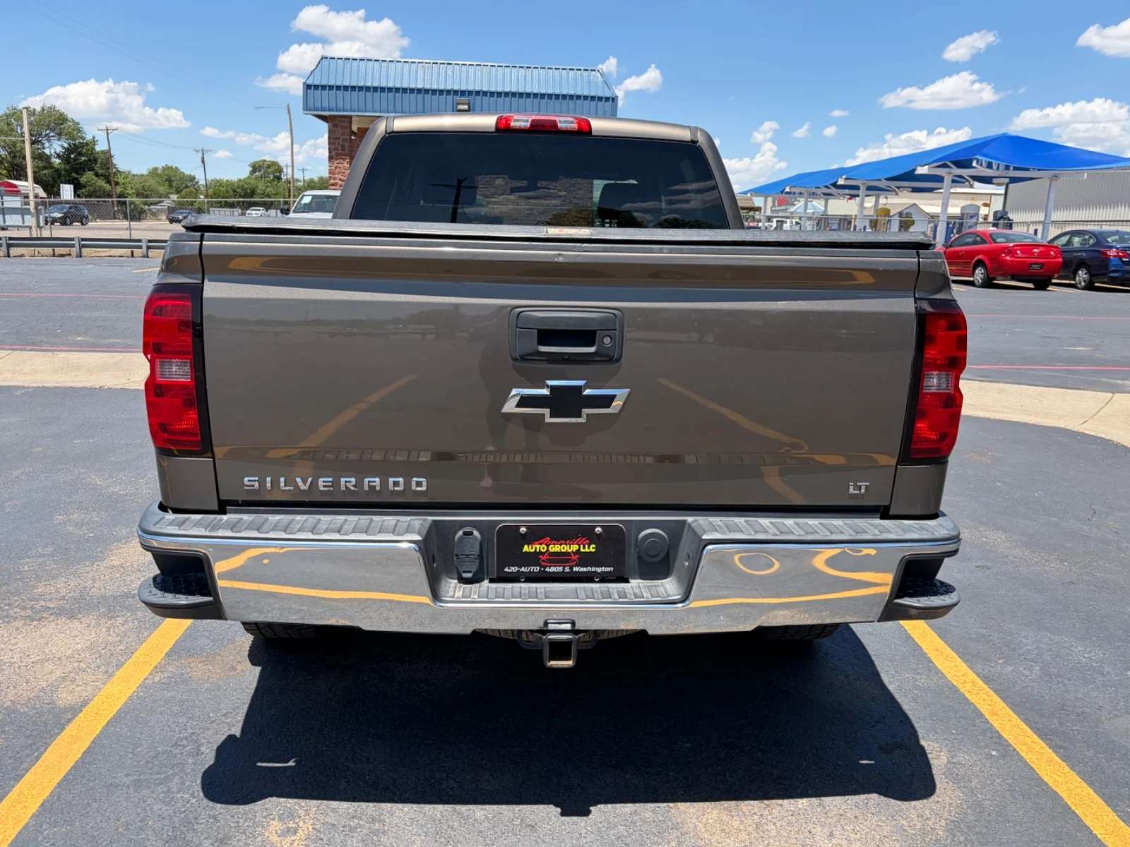 2015 CHEVROLET Silverado LT