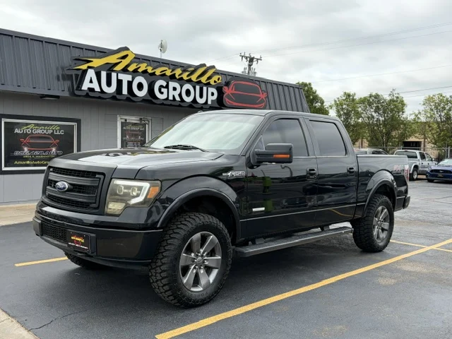 2012 Ford F-150 Supercrew