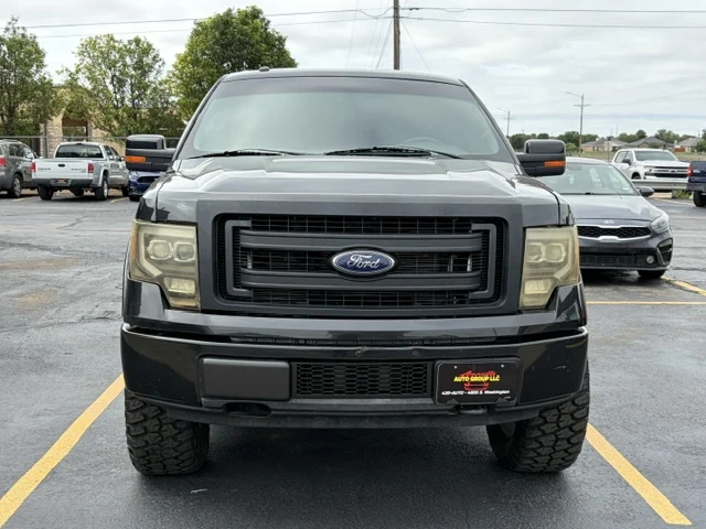 2012 Ford F-150 Supercrew