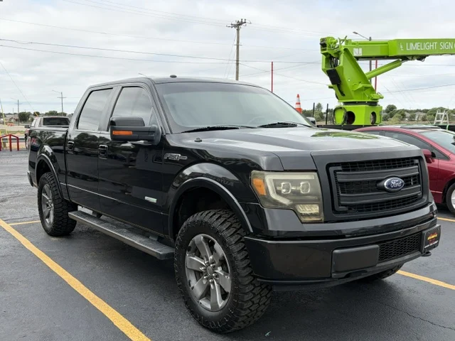 2012 Ford F-150 Supercrew