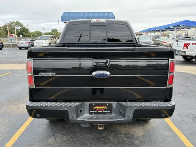 2012 Ford F-150 Supercrew