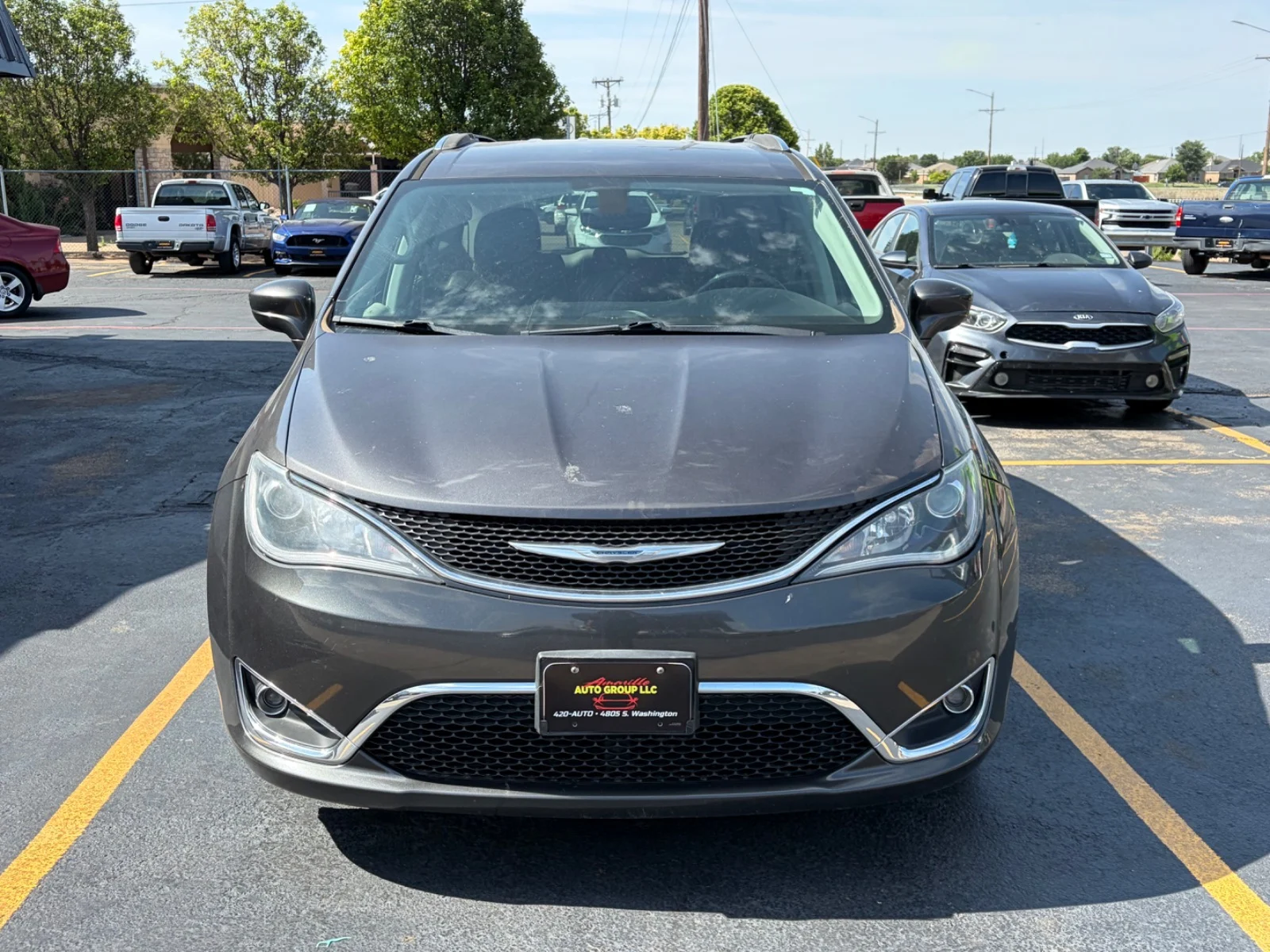 2018 CHRYSLER Pacifica Touring L