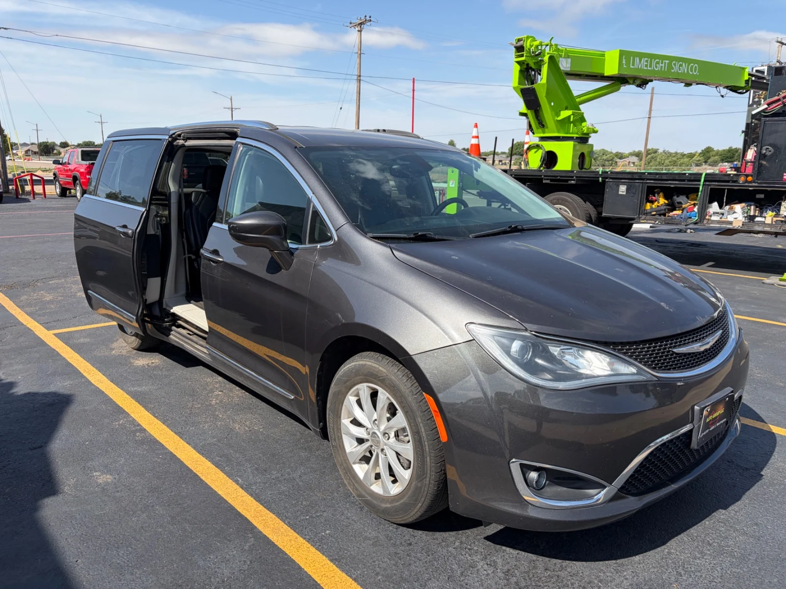 2018 CHRYSLER Pacifica Touring L