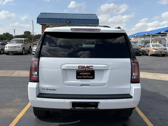 2018 GMC Yukon SLT