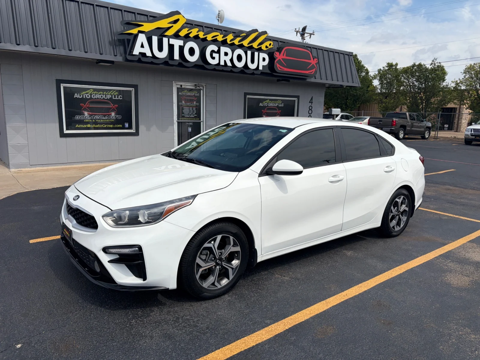 2020 KIA Forte FE, LXS