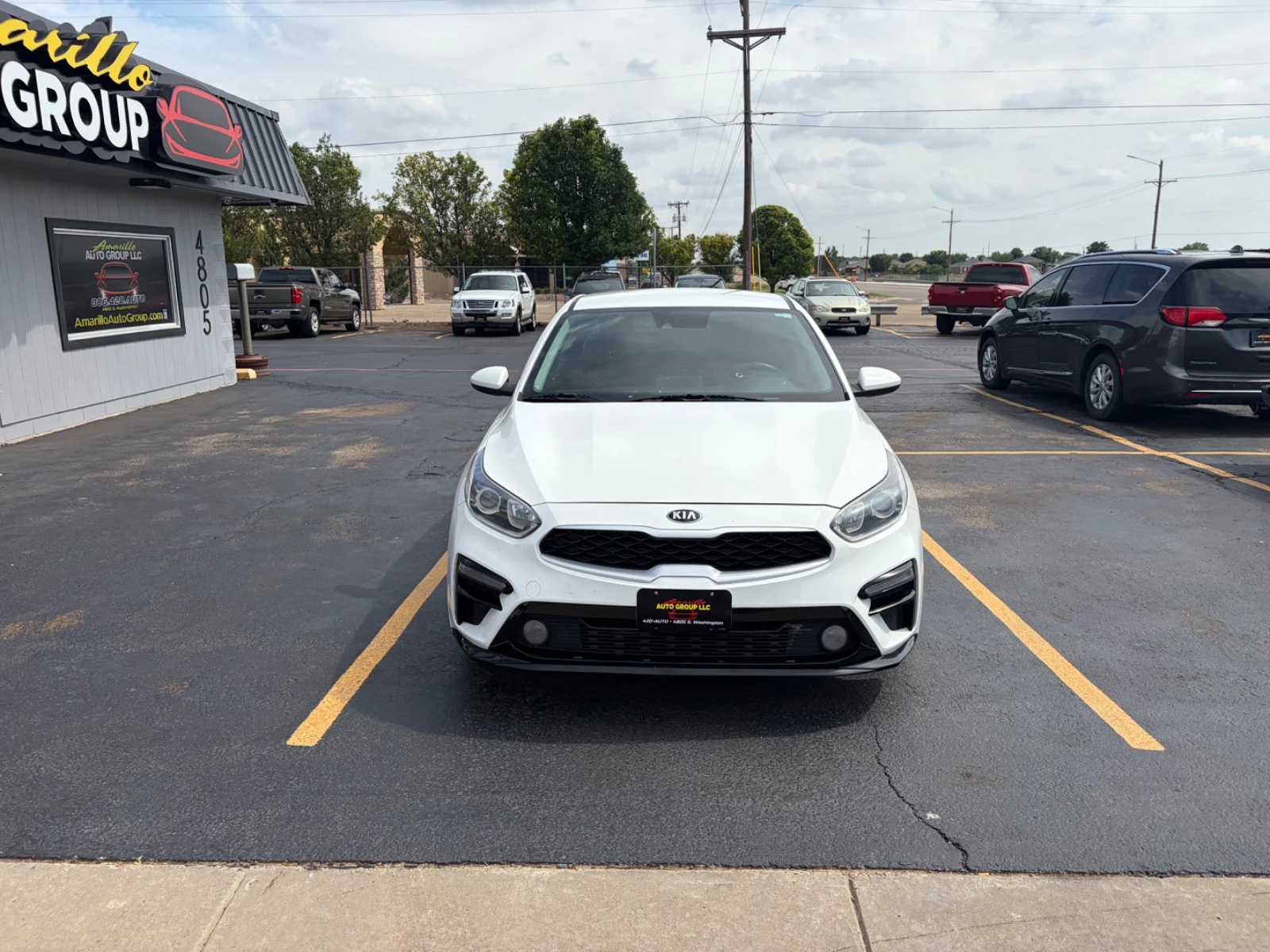 2020 KIA Forte FE, LXS