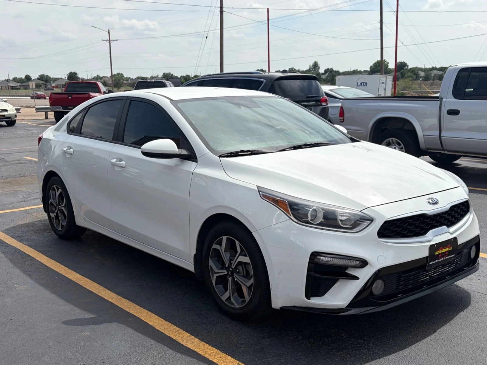 2020 KIA Forte FE, LXS