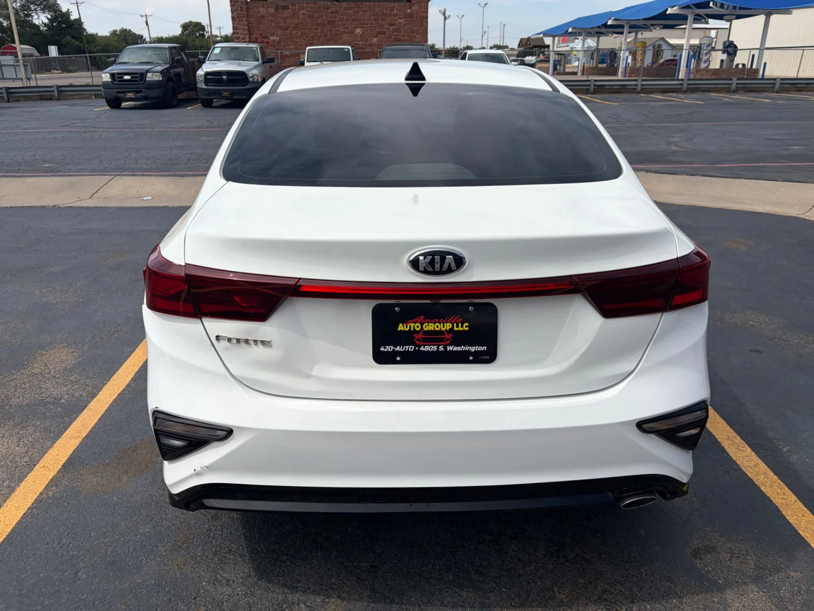 2020 KIA Forte FE, LXS