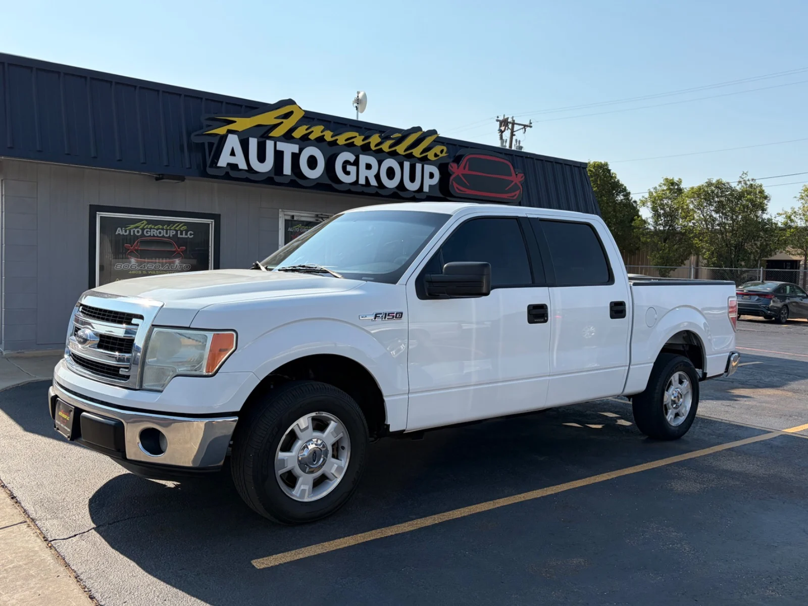 2014 FORD F-150