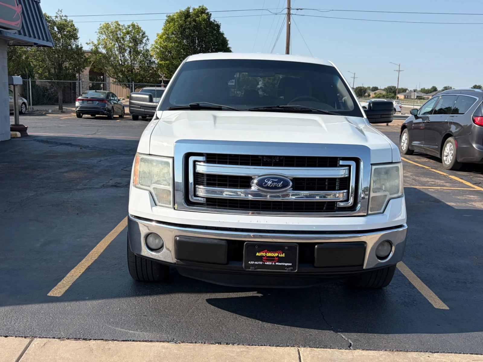 2014 FORD F-150