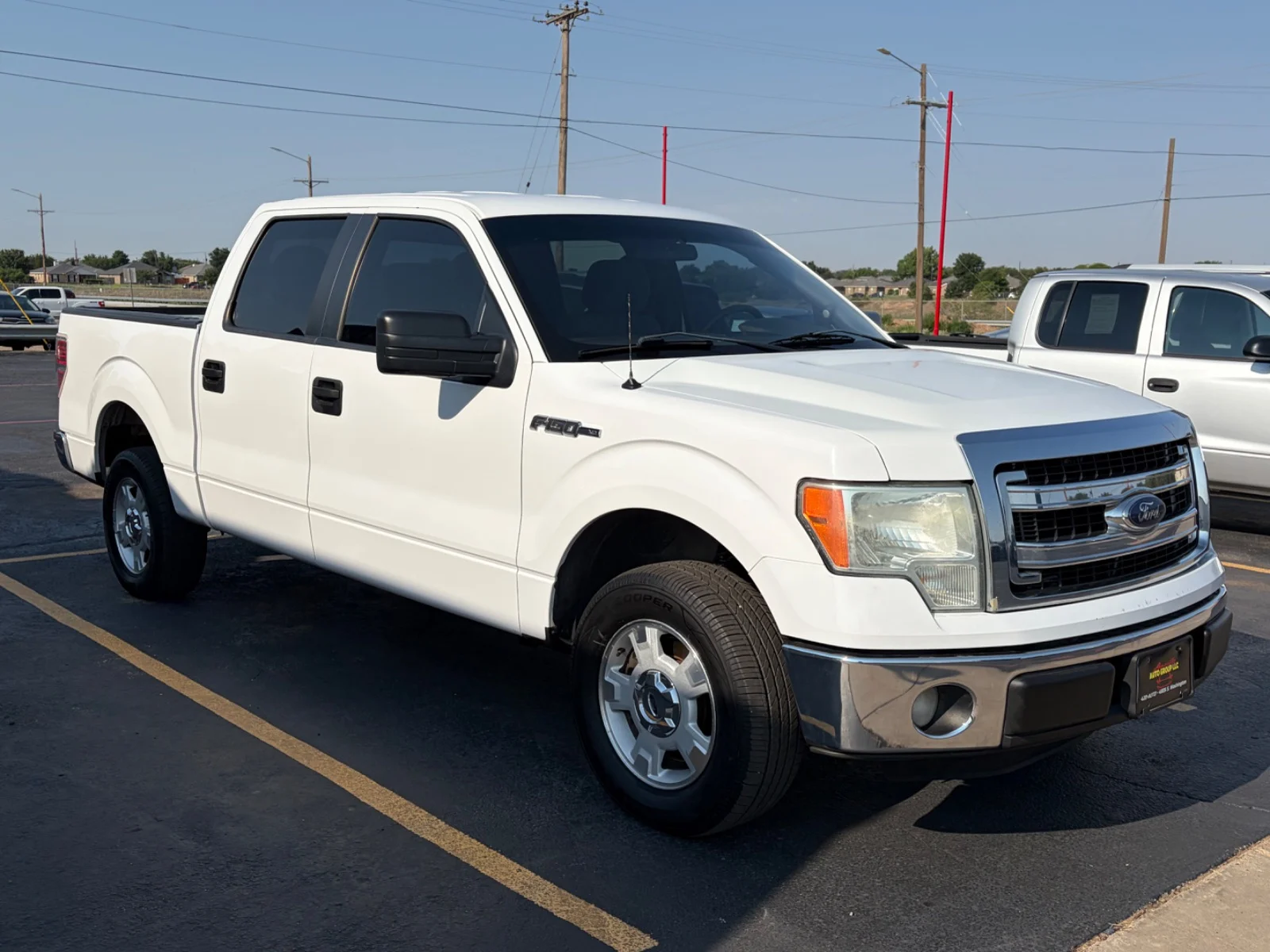 2014 FORD F-150