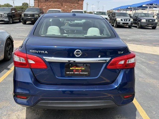2016 NISSAN Sentra