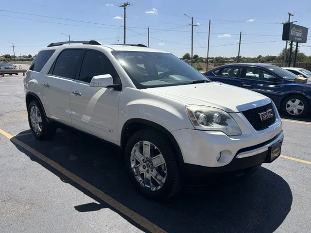2010 GMC Acadia SLT-2
