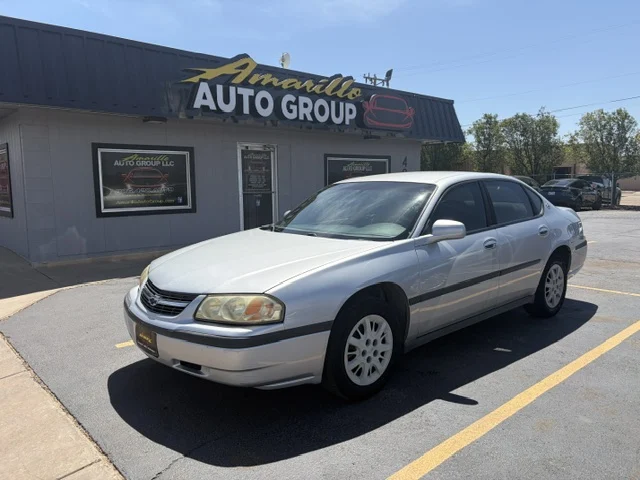 2004 CHEVROLET Impala