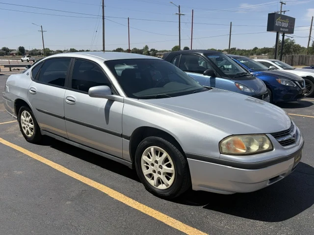 2004 CHEVROLET Impala