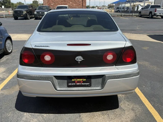 2004 CHEVROLET Impala