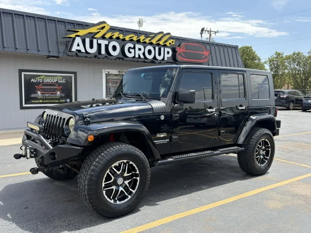 2008 JEEP Wrangler Sahara/Unlimited Sahara