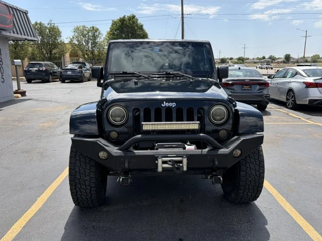 2008 JEEP Wrangler Sahara/Unlimited Sahara