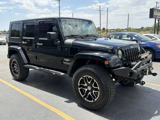 2008 JEEP Wrangler Sahara/Unlimited Sahara