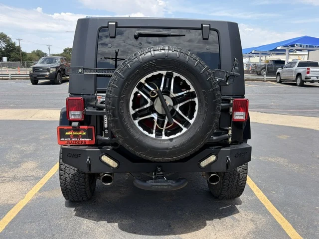 2008 JEEP Wrangler Sahara/Unlimited Sahara