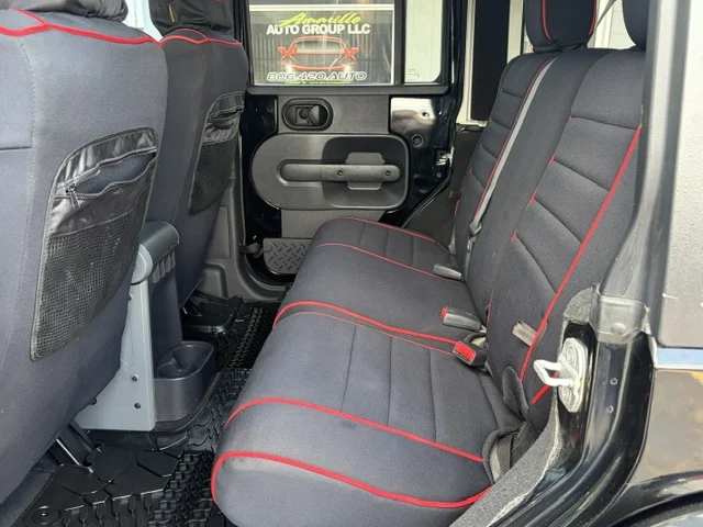 2008 JEEP Wrangler Sahara/Unlimited Sahara