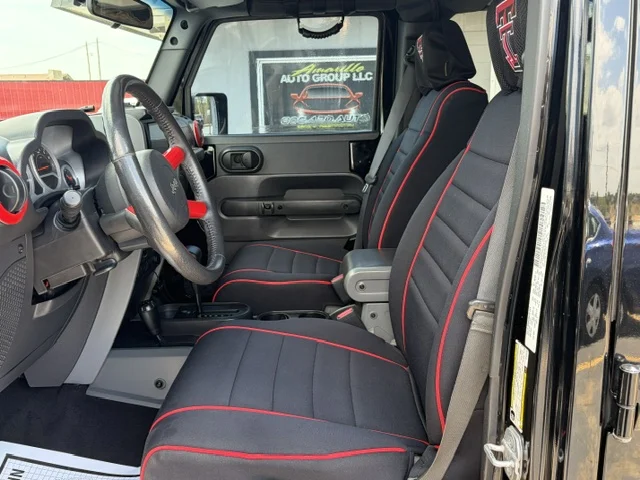 2008 JEEP Wrangler Sahara/Unlimited Sahara