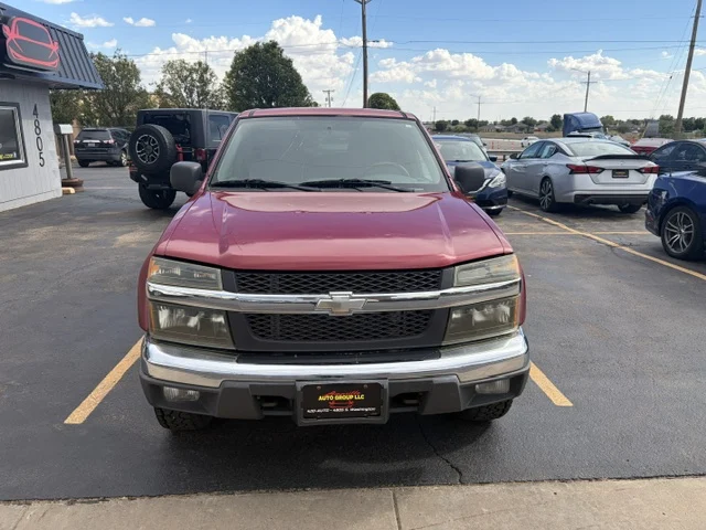 2005 CHEVROLET Colorado